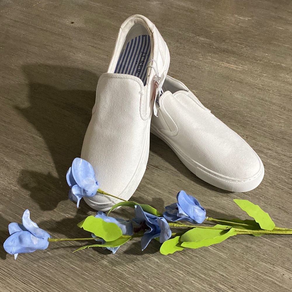 J Crew slip on Shoes